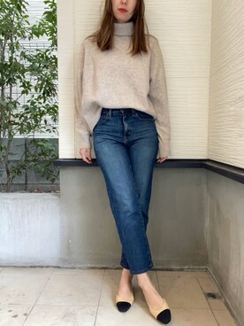 tsubame さん（レディース・157cm）の冬コーディネート