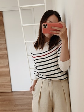 tsubame さん（レディース・157cm）の春コーディネート