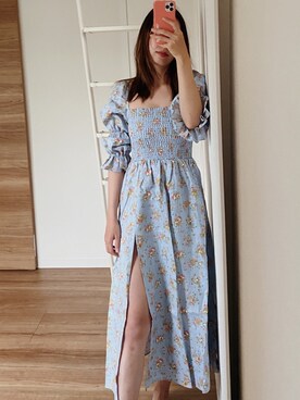 「The Reformation（ザ リフォメーション）のアイテム」を使った、tsubame さん（レディース・157cm）の春コーディネート