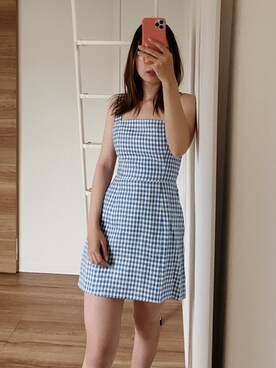 「The Reformation（ザ リフォメーション）のアイテム」を使った、tsubame さん（レディース・157cm）の春コーディネート