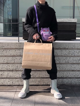 「shiyoh」｜kou.さん（メンズ・174cm）の春コーディネート