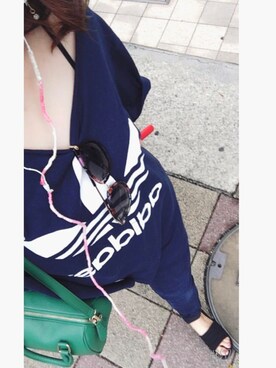 「Parks（パークス）のアイテム」を使った、ぴょんさん（レディース・162cm）の秋コーディネート