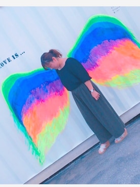 ぴょんさんのコーディネート