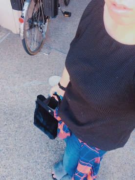 ぴょんさん（レディース・162cm）の秋コーディネート