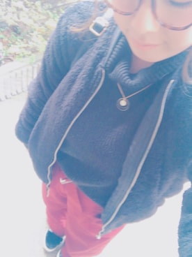 「Parks（パークス）のアイテム」を使った、ぴょんさん（レディース・162cm）の冬コーディネート