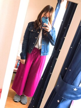 「Parks（パークス）のアイテム」を使った、ぴょんさん（レディース・162cm）の春コーディネート