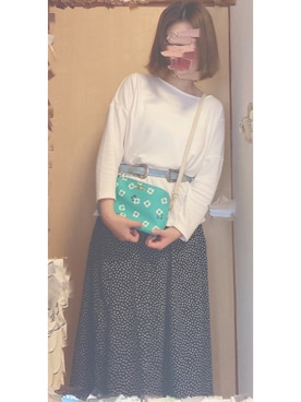 erina さん（レディース・160cm）の春コーディネート