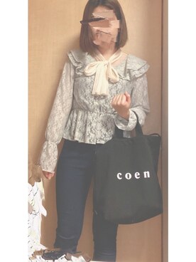 erina さん(レディース・160cm)の春コーディネート