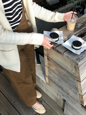 ゆみさん(レディース・161cm)の秋コーディネート