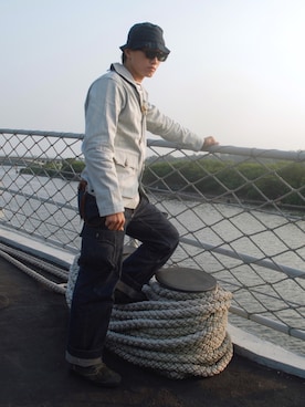 「sailor」｜金旺さん（メンズ・175cm）の冬コーディネート