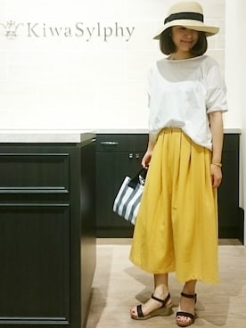 KiwaSylphy大高さんのコーディネート