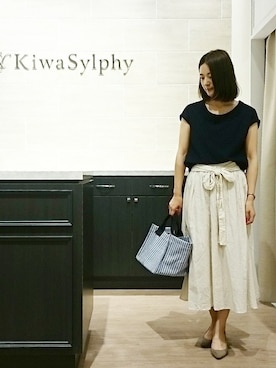KiwaSylphy大高さんのコーディネート