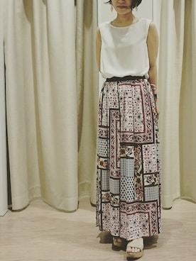 KiwaSylphy大高さんのコーディネート