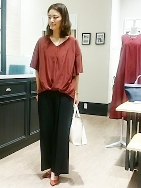 KiwaSylphy大高さんのコーディネート