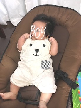 kotoama☺︎さん（キッズ・80cm）の秋コーディネート