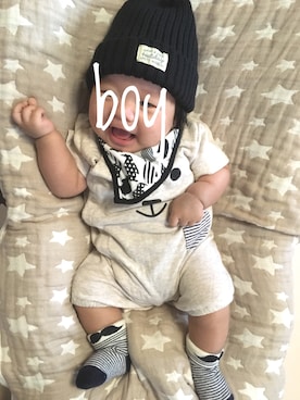 kotoama☺︎さん（キッズ・80cm）の秋コーディネート