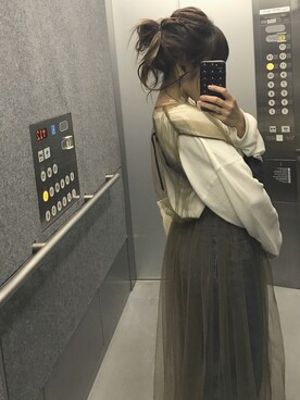 あ き も と ま みさんのコーディネート