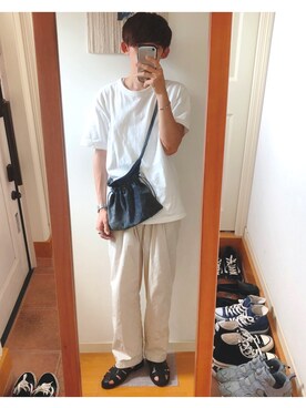 Daiさん（メンズ・166cm）の夏コーディネート