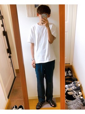 Daiさん（メンズ・166cm）の夏コーディネート