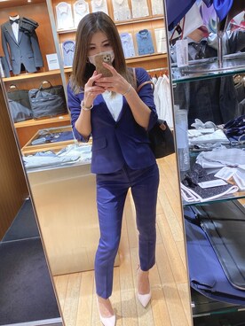 Perfect Suit Factory パーフェクトスーツファクトリー のビジネスシャツを使った人気ファッションコーディネート Wear Perfect Suit Factory パーフェクトスーツファクトリー のビジネスシャツを使った人気ファッションコーディネート Wear