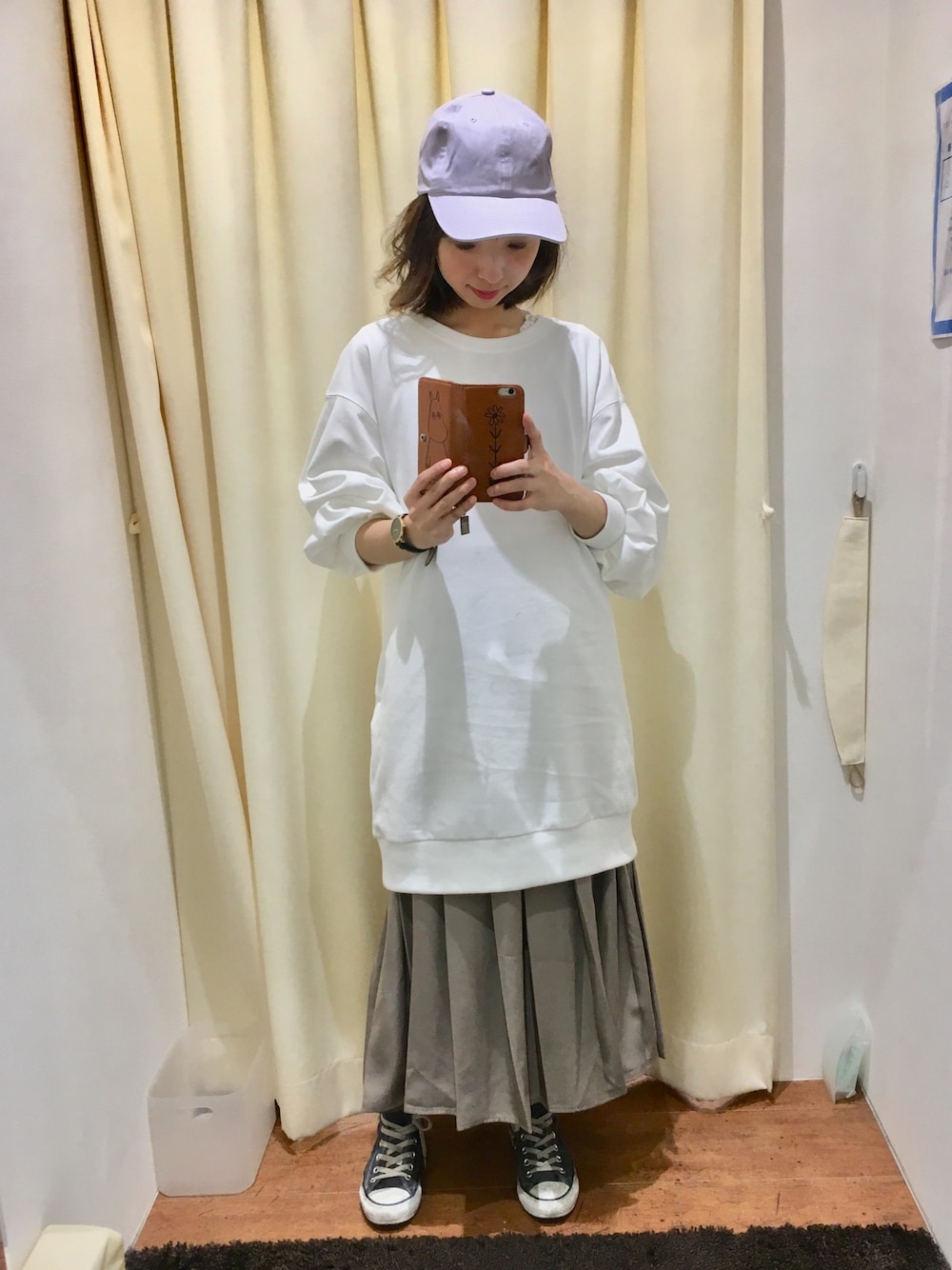 帽子を使った「広瀬すずさん着用アイテム」の人気ファッション