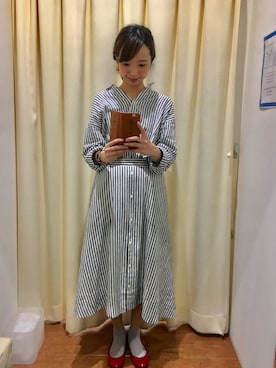 naruさん（レディース・154cm）の春コーディネート