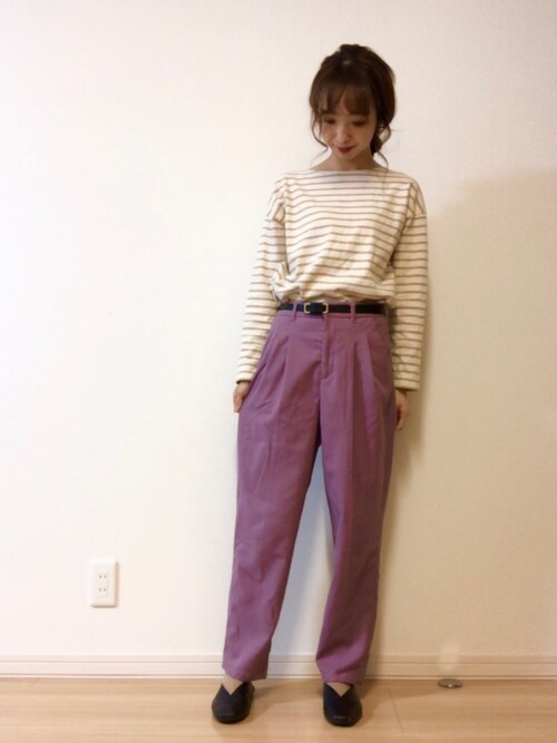 Naru Earth Music Ecology Earth Music Ecologyのパンツを使ったコーディネート Wear