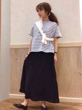 naruさん（レディース・154cm）の春コーディネート