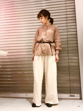 naruさん（レディース・154cm）の夏コーディネート