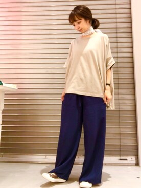 naruさん（レディース・154cm）の夏コーディネート