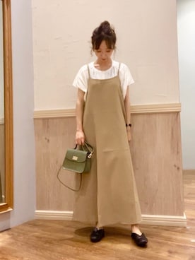 naruさん(レディース・154cm)の夏コーディネート