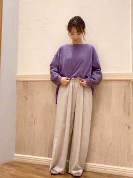 naruさん（レディース・154cm）の秋コーディネート