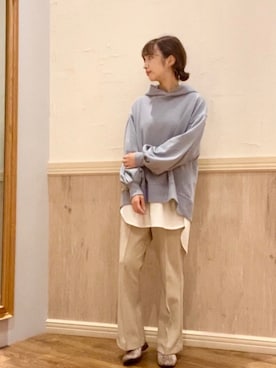 naruさん（レディース・154cm）の秋コーディネート