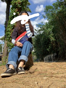 ぬまるさん（レディース・155cm）の秋コーディネート