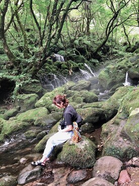 ぬまるさん(レディース・156cm)の秋コーディネート
