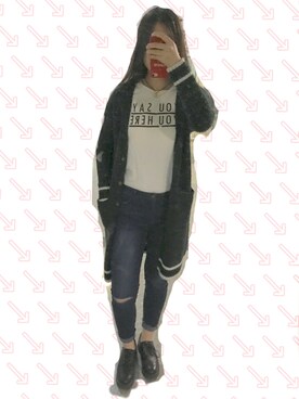「school」｜「アイテム（ジャケット/アウター）」を使った、colaaaaa__さん（レディース・166cm）の春コーディネート