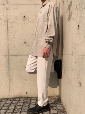 なさん(メンズ・172cm)の春コーディネート