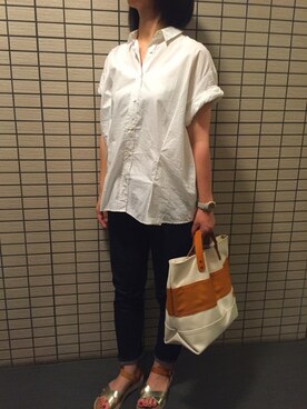 びっけさん(レディース・163cm)の夏コーディネート