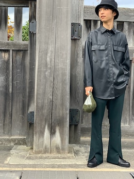 OFF'cさん（メンズ・165cm）の冬コーディネート