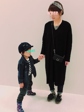 のりたまママさん（レディース・153cm）の秋コーディネート