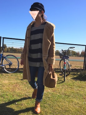 のりたまママさん（レディース・153cm）の秋コーディネート