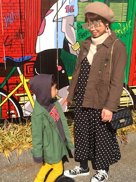 のりたまママさんのコーディネート