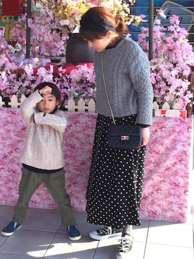 のりたまママさん（レディース・153cm）の春コーディネート