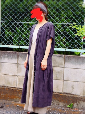 のりたまママさん（レディース・153cm）の夏コーディネート