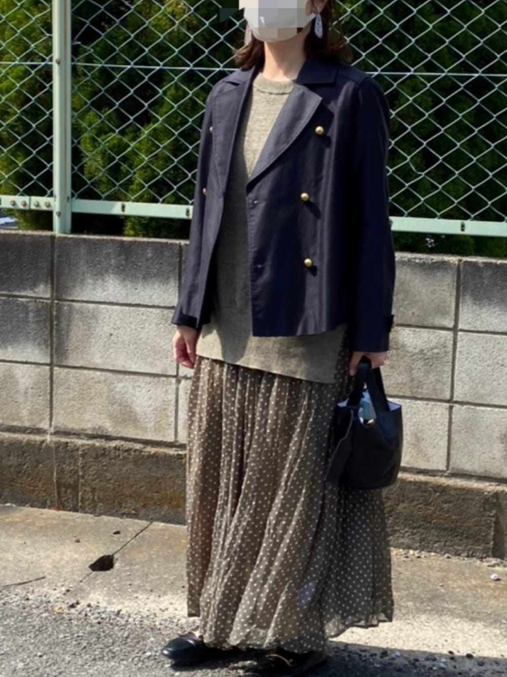 IENA   イエナ  WEANERS Big ジレ IENA - IENA WEANERS Big ジレ◇ ニットベストの通販 by なこ's shop