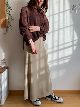 mionさん（レディース・152cm）の春コーディネート