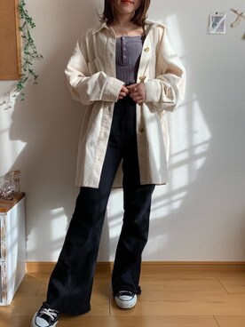 mionさん（レディース・152cm）の春コーディネート