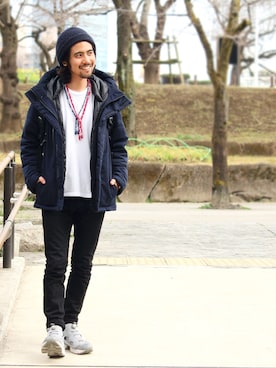アッキーさん（メンズ・166cm）の春コーディネート