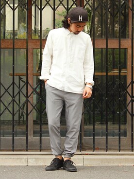 アッキーさん（メンズ・165cm）の春コーディネート