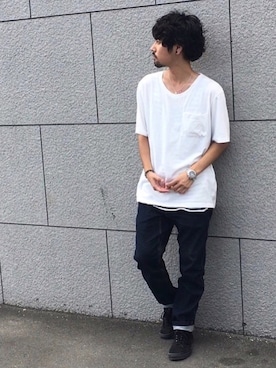 アッキーさん（メンズ・165cm）の秋コーディネート